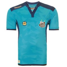 Camisa Goleiro Santos III 2016 sem Número Kappa