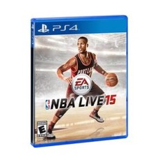 Jogo NBA Live 15 PS4 EA