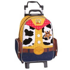 Mochila com Rodinhas Escolar Dermiwil Toy Story 51686