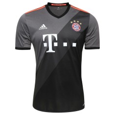 Camisa Torcedor Bayern de Munique II 2016/17 sem Número Adidas