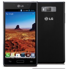 Smartphone LG Optimus L7 P705 Câmera 5,0 MP Desbloqueado 4GB Android 4.0 (Ice Cream Sandwich) 3G Wi-Fi