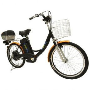 Bicicleta Elétrica Biobike Aro 24 Freio V-Brake Maxx 350W
