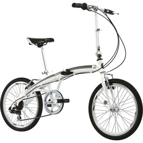 Bicicleta TITO Dobrável 7 Marchas Aro 20 Freio V-Brake To Go 20