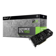 Placa de Video NVIDIA GeForce GTX 1060 3 GB GDDR5 192 Bits PNY VCGGTX10603PB