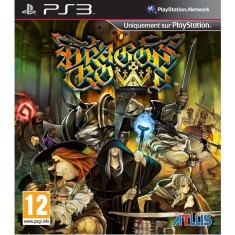 Jogo Dragons Crown PlayStation 3 Atlus