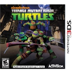 Jogo Tartarugas Ninjas Activision Nintendo 3DS