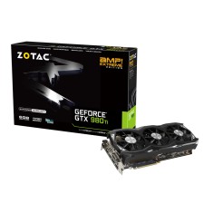 Placa de Video NVIDIA GeForce GTX 980 Ti 6 GB GDDR5 384 Bits Zotac ZT-90505-10P