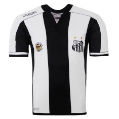 Camisa Torcedor Santos II 2016 com Número Kappa