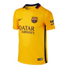 Camisa Torcedor Barcelona II 2015/16 Infantil sem Número Nike