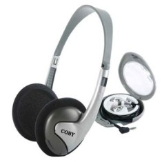 Headphone com Microfone Coby CVH89