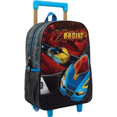 Mochila com Rodinhas Escolar Tilibra X-Racing G 148415