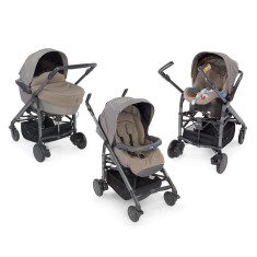 Carrinho de Bebê Travel System com Bebê Conforto Chicco Trio Love