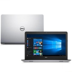 Notebook Dell Inspiron 5000 Intel Core i7 5500U 5ª Geração 8GB de RAM HD 1 TB Híbrido SSD 8 GB 15,6" Touchscreen Radeon HD R7 M265 Windows 10 i15 5548-C20