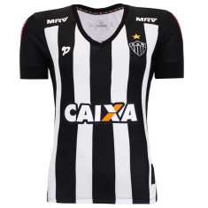 Camisa Torcedor feminina Atlético Mineiro I 2016 com Número Dryworld