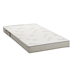 Colchão Solteiro Espuma Ortobom D23 Light Liso 78 x 12 x 188 cm