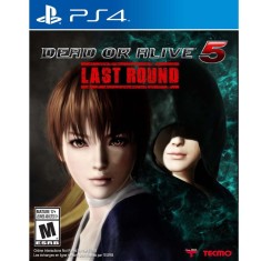 Jogo Dead or Alive 5 Last Round PS4 Tecmo