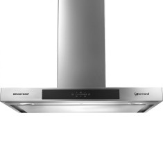 Coifa Parede Brastemp Gourmand 90 cm BA790 Inox