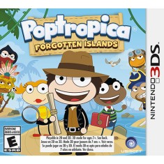 Jogo Poptropica Forgotten Islands Ubisoft Nintendo 3DS