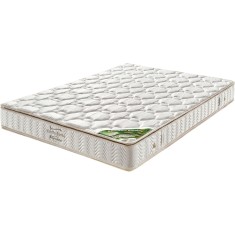 Colchão Casal Molas Bonnel Americanflex D28 Bio Bambu