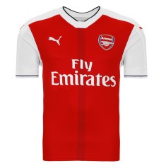 Camisa Torcedor infantil Arsenal I 2016/17 sem Número Puma