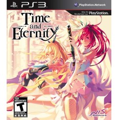 Jogo Time and Eternity PlayStation 3 NIS