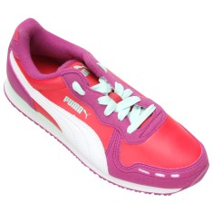 Tênis Puma Infantil (Menina) Casual Cabana Racer SL