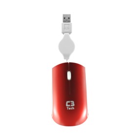 Mouse Óptico Notebook USB MS3220-2 - C3 Tech