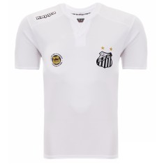 Camisa Torcedor infantil Santos I 2016 sem Numero Kappa