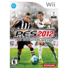Jogo Pro Evolution Soccer 2012 Wii Konami