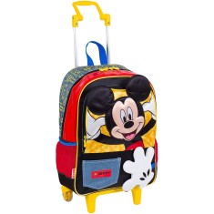 Mochila com Rodinhas Escolar Sestini Mickey Mickey 16Y G 64030