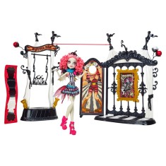 Boneca Monster High Circo da Rochelle Mattel