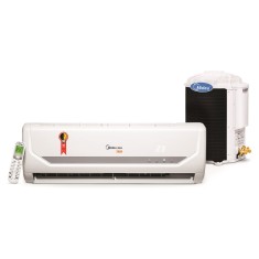 Ar Condicionado Split Hi Wall Midea Liva Eco 12000 BTUs Controle Remoto Frio 42MFCB12M5 / 38KCV12M5