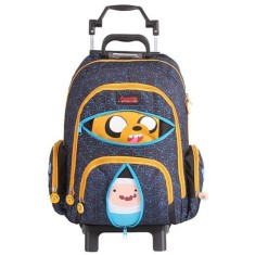 Mochila com Rodinhas Escolar Dermiwil Adventure Time G 48729