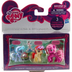 Boneca My Little Pony Mini com 3 Peças Hasbro