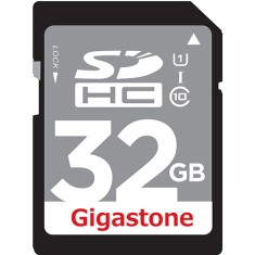 Cartão de Memória SDHC-I Gigastone Elite UHS-1 Classe 10 32 GB GS-SD1032GUX-R