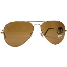 Óculos de Sol Unissex Aviador Ray Ban RB3025