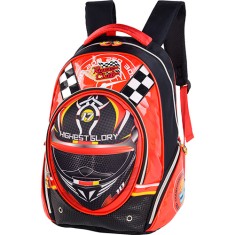 Mochila Escolar Luxcel Race Club IS31391RC
