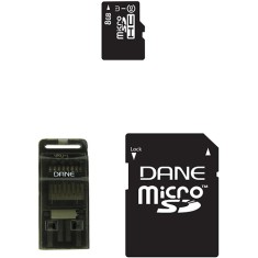 Cartão de Memória Micro SDHC com Adaptador Dane-Elec Proline 8 GB DA-3in1C1008G-R