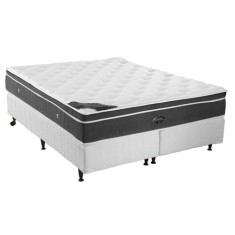 Colchão Queen Size Molas Bonnel Ortobom Exclusive Eucalipto