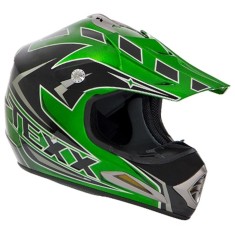 Capacete Texx Speed Mud Off-Road Fecho de engate rápido