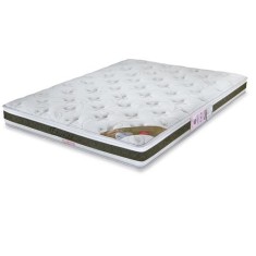 Colchão Queen Size Espuma Orthocrin D45 Eternita 158 x 25 x 198 cm