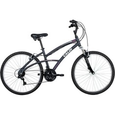 Bicicleta Caloi 21 Marchas Aro 26 Suspensão Dianteira Freio V-Brake 400 Feminina