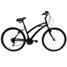 Bicicleta Mood 21 Marchas Aro 26 Freio V-Brake 100 Confort