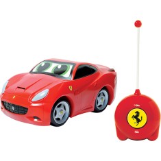 Carrinho de Controle Remoto DTC Ferrari Play & Go California