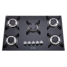 Cooktop Philco 5 Bocas Acendimento Automático Chef