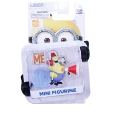 Boneco Meu Malvado Favorito Minion Dave Mini Bombeiro - Toyng