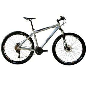 Bicicleta Mountain Bike Mazza Bikes 24 Marchas Aro 29 Suspensão Dianteira Freio a Disco Fire
