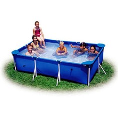 Piscina de Armação 3.834 l Retangular Intex 58981