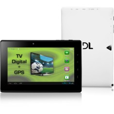 Tablet DL Eletrônicos DroidTV 4 GB LCD 7" Android 4.0 (Ice Cream Sandwich) 2 MP DR-T71