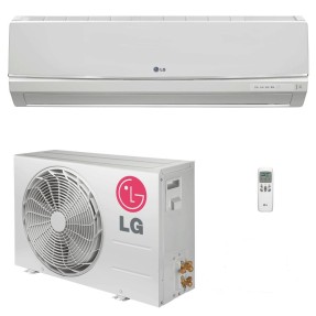 Ar Condicionado Split Hi Wall LG Smile 9000 BTUs Controle Remoto Quente/Frio TS-H092YNW0